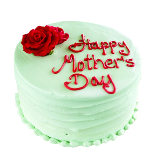 Colorful Mothers Day Cake